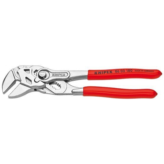 Mutritangid 180mm Knipex цена и информация | Käsitööriistad | hansapost.ee