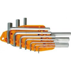 Kuuskantvõtmete komplekt Vorel, 10 tk price and information | Hand tools | hansapost.ee