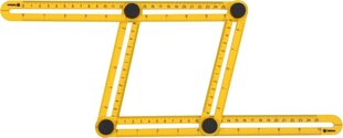 Линейка-шаблон регулируемая Vorel (18470) цена и информация | Механические инструменты | hansapost.ee