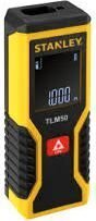 Laserkaugusmõõtur Stanley TLM50 0,15-15m (STHT1-77409) hind ja info | Käsitööriistad | hansapost.ee