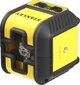 Ristlasernivelliir Stanley Cubix (STHT77499-1) hind ja info | Käsitööriistad | hansapost.ee