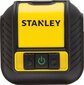 Ristlasernivelliir Stanley Cubix (STHT77499-1) цена и информация | Käsitööriistad | hansapost.ee