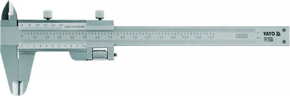 Supler Yato 150 mm (YT-7200) hind ja info | Käsitööriistad | hansapost.ee