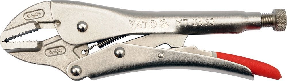 Morse'a survetangid Yato 250mm (YT-2453) hind ja info | Käsitööriistad | hansapost.ee