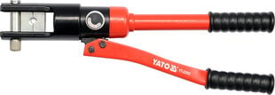 Hüdrauliline, näpitsad juhtmeotsikute pressimiseks Yato 470 mm (YT-22862) hind ja info | Käsitööriistad | hansapost.ee