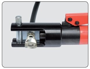Hüdrauliline, näpitsad juhtmeotsikute pressimiseks Yato 470 mm (YT-22862) hind ja info | Käsitööriistad | hansapost.ee