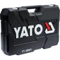 Tööriistakomplekt Yato YT-38881, 129 tk. цена и информация | Käsitööriistad | hansapost.ee