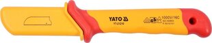 Нож электрика Yato 50x180mm (YT-21210) цена и информация | Механические инструменты | hansapost.ee