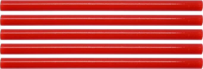 Kuumaliimipulgad, punased 11,2 x 200mm, 5 tk (YT-82434) цена и информация | Käsitööriistad | hansapost.ee