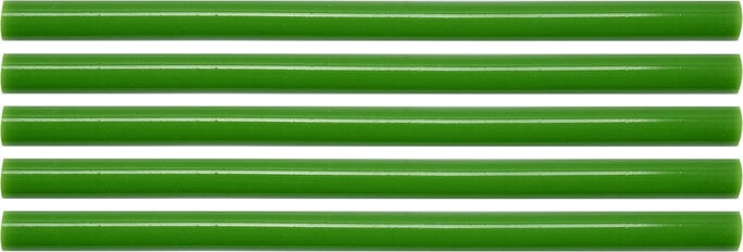 Kuumaliimipulgad, rohelised 11,2 x 200mm, 5 tk (YT-82436) цена и информация | Käsitööriistad | hansapost.ee