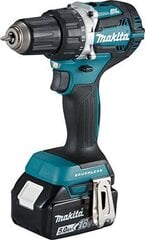 Akutrell Makita DDF484RTJ, 18V Li-ion / 2x 5,0 Ah Li-ion hind ja info | Akutrellid, puurid ja kruvikeerajad | hansapost.ee