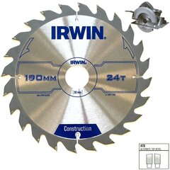 Lõikeketas Irwin 160x20(16)x30T 2,5 mm ATB hind ja info | Käsitööriistad | hansapost.ee