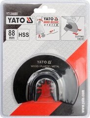 Tarvik multifunktsionaalsele seadmele HSS, puit, plastik, metall Yato (YT-34680) hind ja info | Käsitööriistad | hansapost.ee