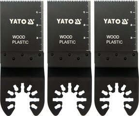 Tarvik multifunktsionaalsele seadmele HCS, puit, plastik 3 tk Yato (YT-34685) hind ja info | Käsitööriistad | hansapost.ee