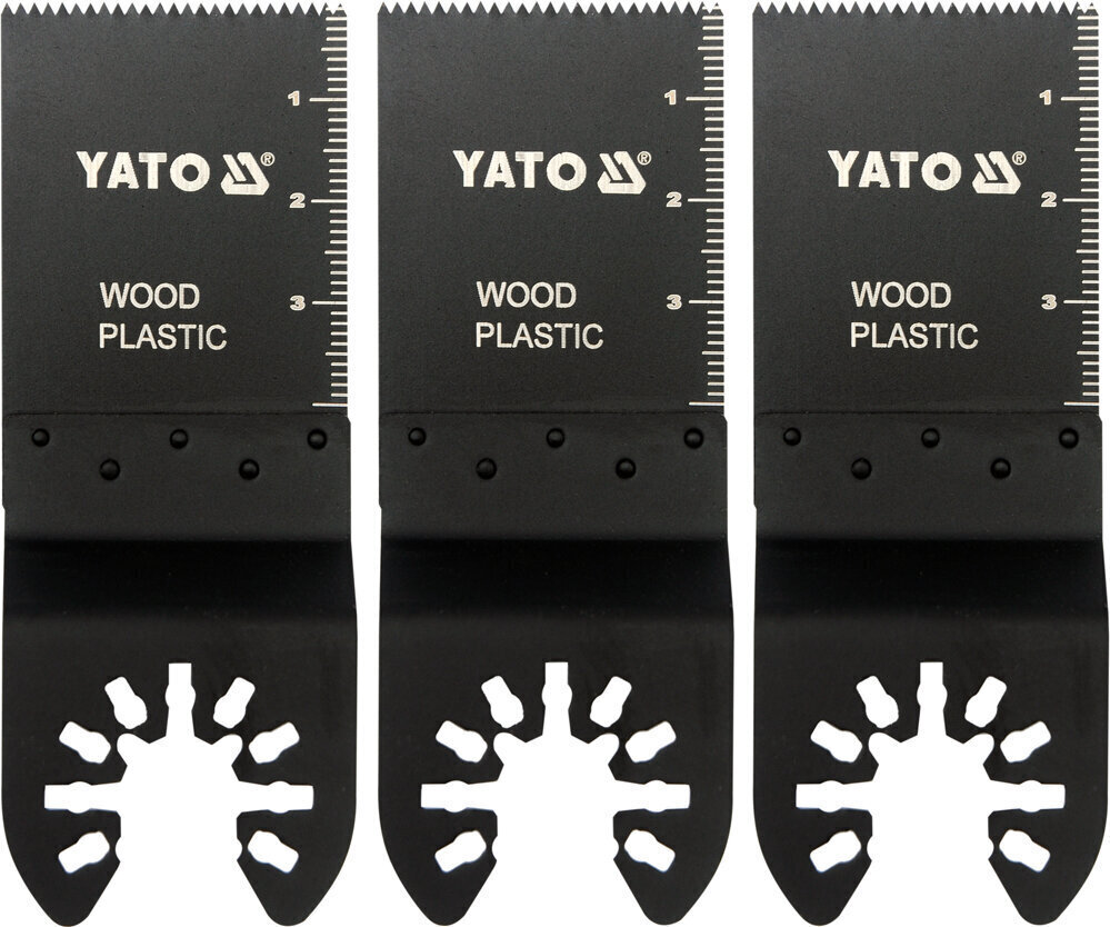 Tarvik multifunktsionaalsele seadmele HCS, puit, plastik 3 tk Yato (YT-34685) цена и информация | Käsitööriistad | hansapost.ee