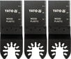 Tarvik multifunktsionaalsele seadmele HCS, puit, plastik 3 tk Yato (YT-34685) цена и информация | Käsitööriistad | hansapost.ee