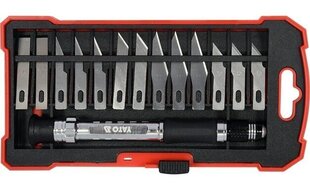 Набор ножей для точной работы Yato (YT-75140) цена и информация | Механические инструменты | hansapost.ee