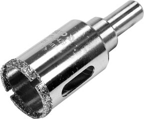 Алмазная головка для сверления Yato Ø 25 мм (YT-60429) цена и информация | Механические инструменты | hansapost.ee