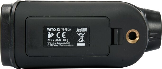 Kaugusleidja / laserkaugusmõõtur Yato 900m (YT-73129) hind ja info | Käsitööriistad | hansapost.ee