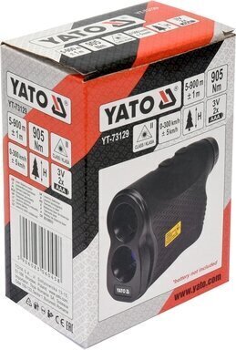 Kaugusleidja / laserkaugusmõõtur Yato 900m (YT-73129) hind ja info | Käsitööriistad | hansapost.ee