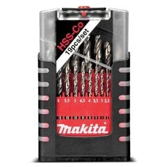 Puuride komplekt Makita D-67561,19 tk цена и информация | Механические инструменты | hansapost.ee