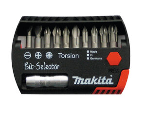 Otsikute komplekt Makita P-53730, 10 tk hind ja info | Käsitööriistad | hansapost.ee