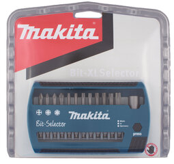 Otsikute komplekt Makita P-74740, 13 tk цена и информация | Механические инструменты | hansapost.ee