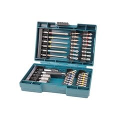 Kruvikeeraja otsikute komplekt Makita B-55697, 43 tk price and information | Hand tools | hansapost.ee