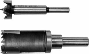 Frees-korgipuur puidule HRC 2tk d-25mm Yato (YT-33832) hind ja info | Käsitööriistad | hansapost.ee