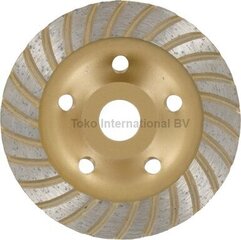 Betooni teemantlihvketas 125mm TURBO Toko (73554) price and information | Käsitööriistad | hansapost.ee