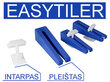 Kiilud Easytiler plaatide tasandussüsteemile 3mm 200tk. (199077) цена и информация | Käsitööriistad | hansapost.ee