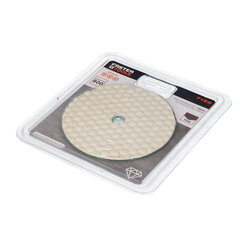 Клейкий алмазный диск для шлифования керамики/гранита G800 d-125mm Faster Tools (7156) цена и информация | Механические инструменты | hansapost.ee