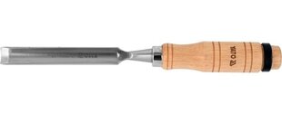 Стамеска полукруглая с деревянной ручкой 12мм Yato (YT-62822) цена и информация | Механические инструменты | hansapost.ee