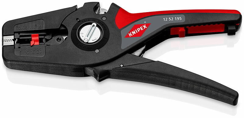 Autom. isolatsioonikoorja PreciStrip16 kaablitele 0,08-16mm2, Knipex hind ja info | Käsitööriistad | hansapost.ee