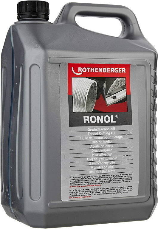 Keermestusõli mineraalne RONOL, 5L, Rothenberger hind ja info | Käsitööriistad | hansapost.ee