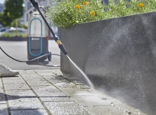 Survepesuri pöördotsik AquaClean Li hind ja info | Gardena Tööriistad | hansapost.ee