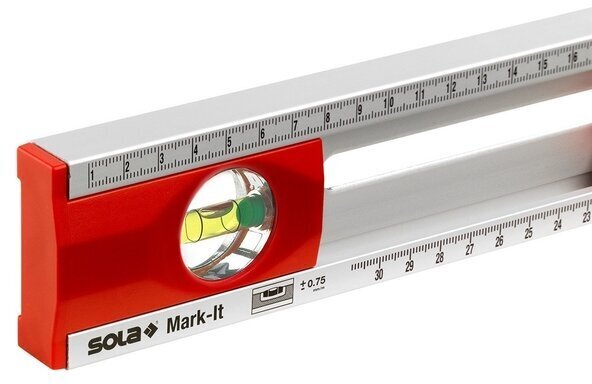 Vesilood Mark-it, 80cm Sola hind ja info | Käsitööriistad | hansapost.ee