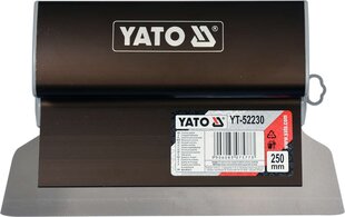 Шпатель для финишного шпатлевания, сменное полотно, 250 мм Yato (YT-52230) цена и информация | Механические инструменты | hansapost.ee