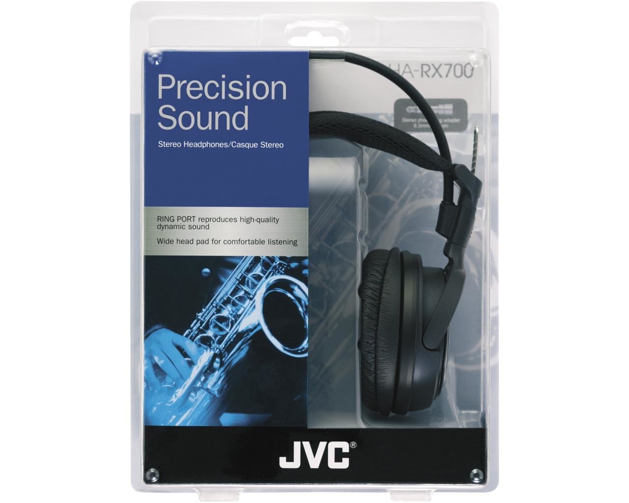 JVC HA-RX700 Black hind ja info | Kõrvaklapid | hansapost.ee