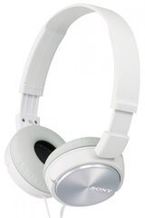 Sony MDR-ZX310, white цена и информация | Наушники | hansapost.ee