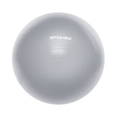 Гимнастический мяч Spokey Fitball III 75 см, серый цена и информация | Гимнастические мячи | hansapost.ee