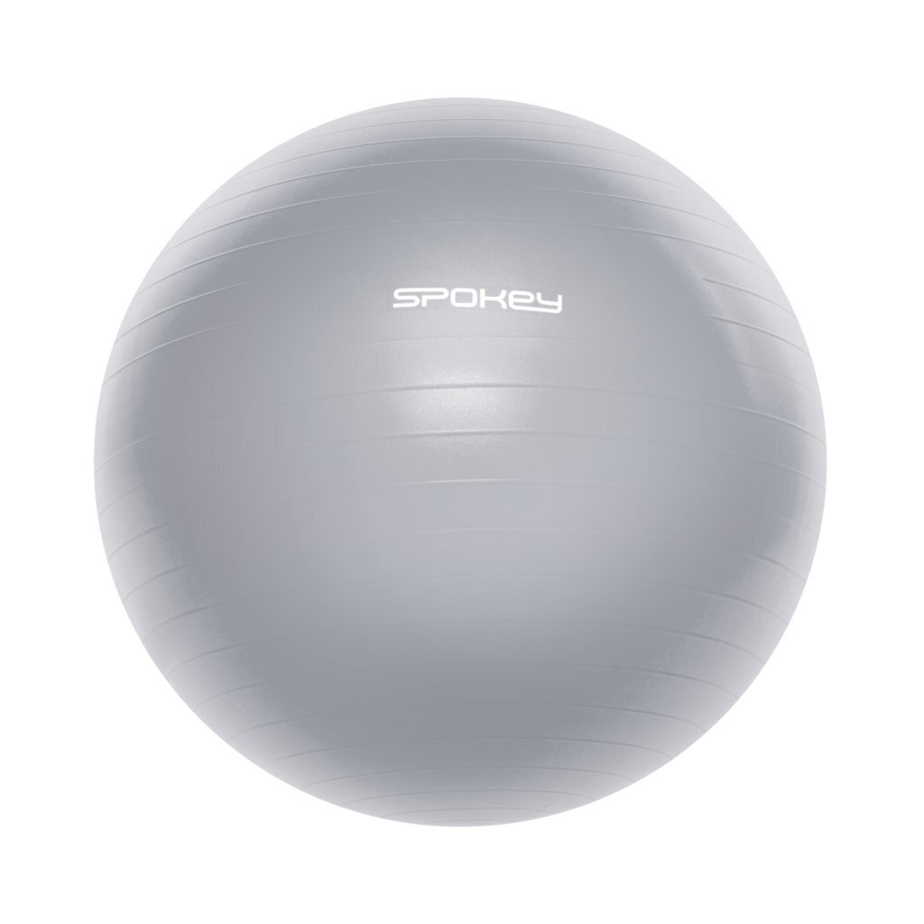 Võimlemispall Spokey FITBALL III hall, 75 cm hind ja info | Võimlemispallid | hansapost.ee