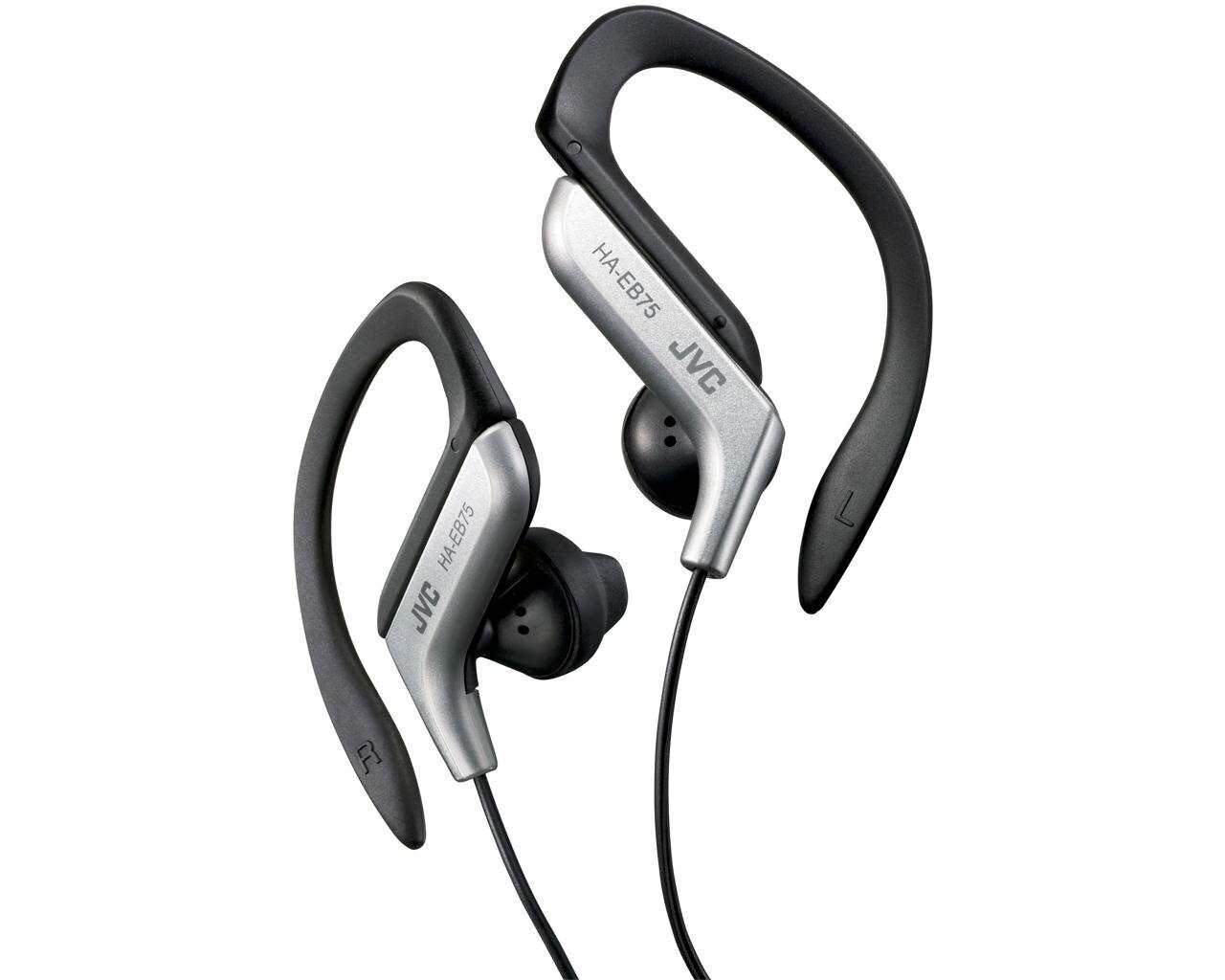 JVC HA-EB75-S-E Silver цена и информация | Kõrvaklapid | hansapost.ee