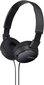 Sony MDR-ZX110 Black цена и информация | Kõrvaklapid | hansapost.ee