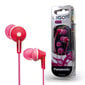 Juhtmega kõrvasisesed kõrvaklapid Panasonic kõrvaklapid RP-HJE125E-P, roosa hind ja info | Kõrvaklapid | hansapost.ee