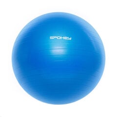 Гимнастический мяч Spokey FITBALL III 65см, синий цена и информация | SportVida Фитнес упражнений & Реабилитации мяч 55CM диаметр с насосом Коралллого Розовый | hansapost.ee