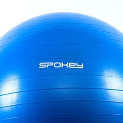 Гимнастический мяч Spokey FITBALL III 65см, синий цена и информация | SportVida Фитнес упражнений & Реабилитации мяч 55CM диаметр с насосом Коралллого Розовый | hansapost.ee