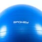 Võimlemispall Spokey FITBALL III sinine, 65 cm цена и информация | Võimlemispallid | hansapost.ee