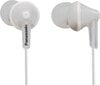 Juhtmega kõrvasisesed kõrvaklapid Panasonic kõrvaklapid RP-HJE125E-W, valge hind ja info | Kõrvaklapid | hansapost.ee