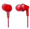 Juhtmega kõrvasisesed kõrvaklapid Panasonic kõrvaklapid RP-HJE125E-R, punane